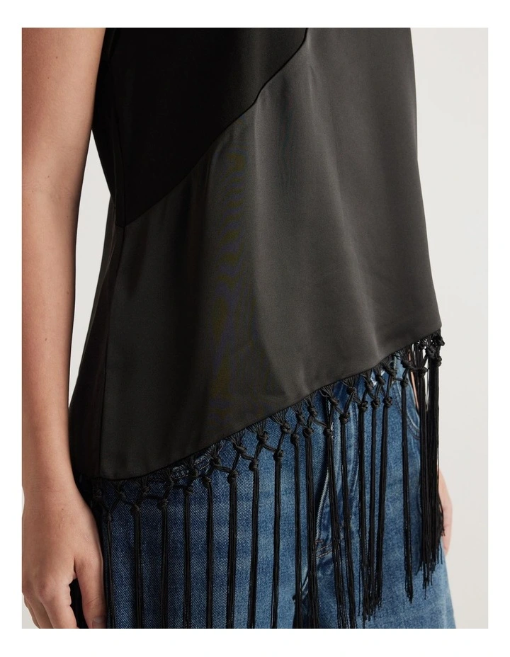 Elsa Fringe Hem Tee image 3
