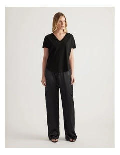 Maria V Neck Tee