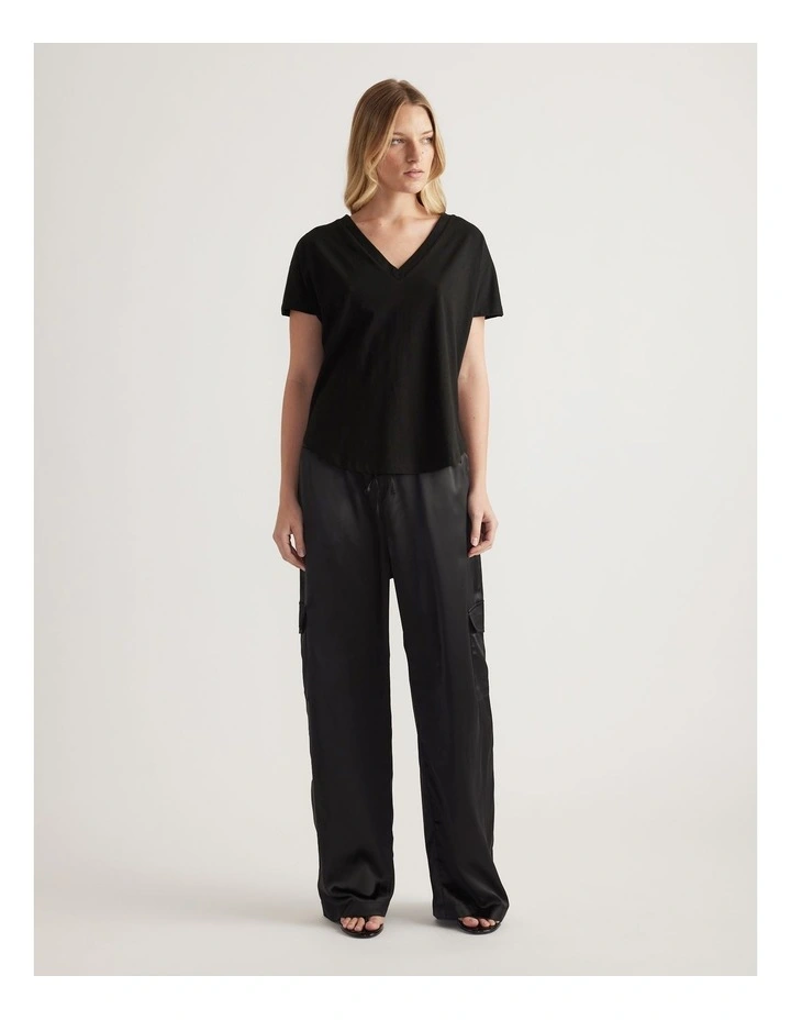 Maria V Neck Tee image 1