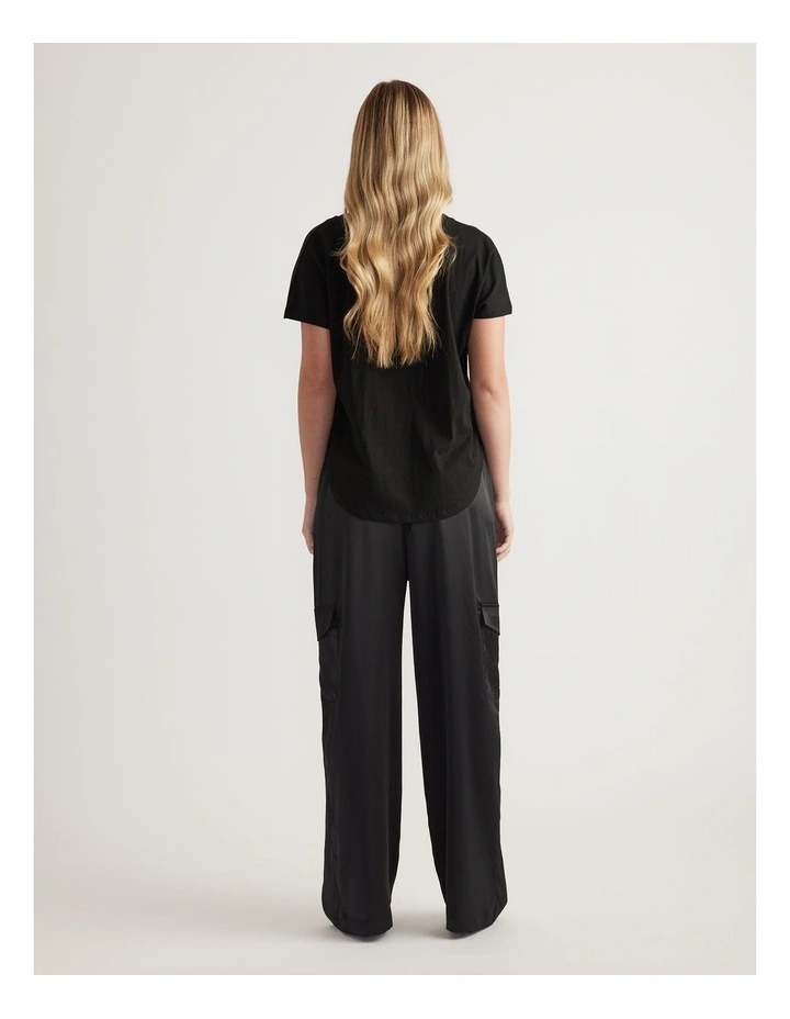 Maria V Neck Tee image 2