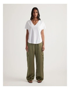 Maria V Neck Tee