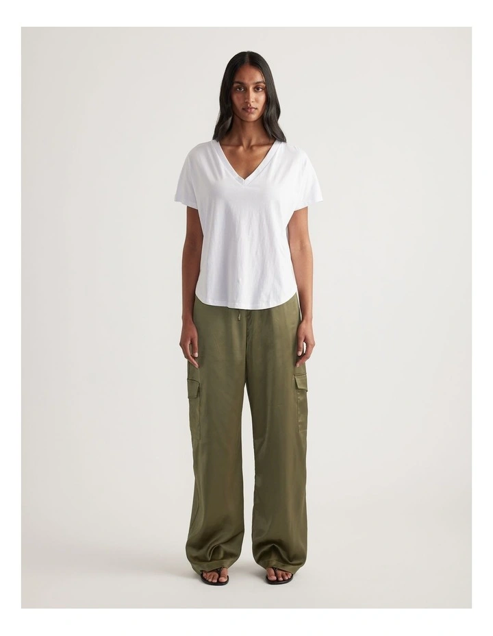 Maria V Neck Tee image 1