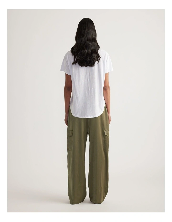 Maria V Neck Tee image 2