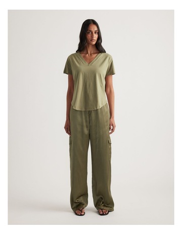 Caper Green colour