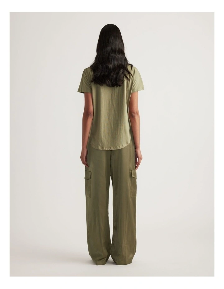 Maria V Neck Tee image 2