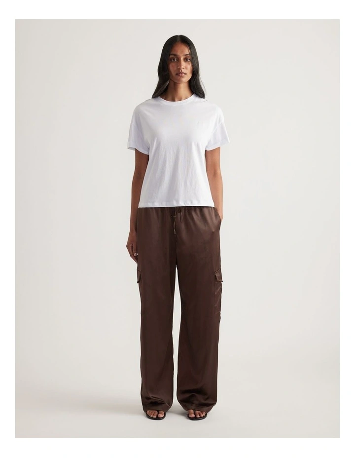Maria Boxy Cropped Tee image 1