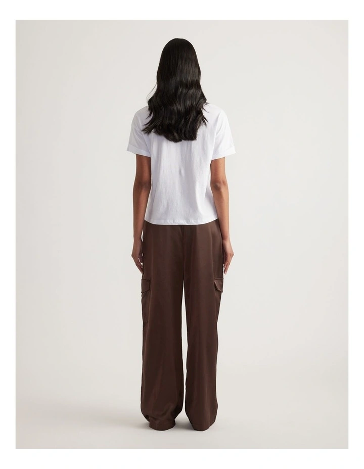 Maria Boxy Cropped Tee image 2