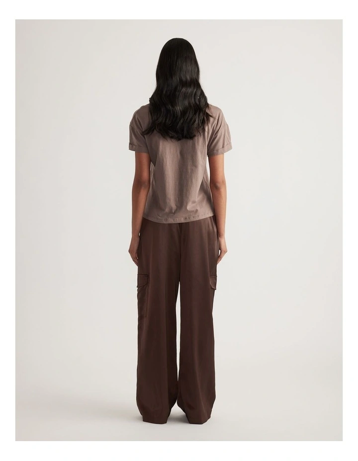Maria Boxy Cropped Tee image 2