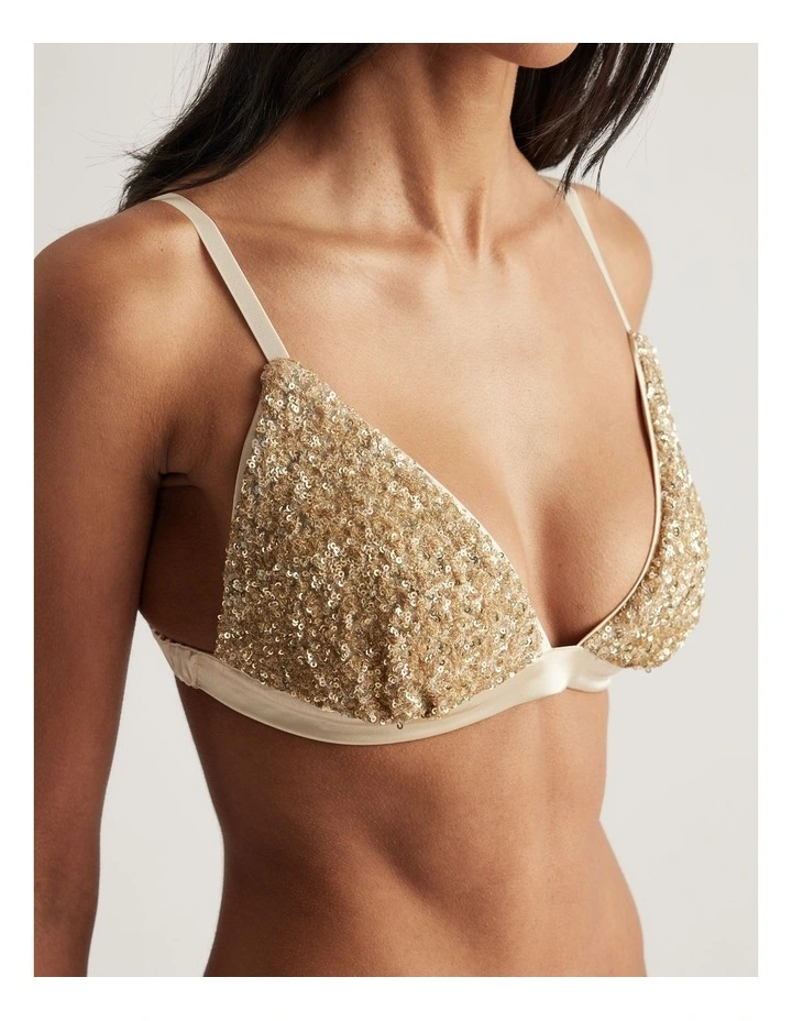 Eva Sequin Bralette image 3