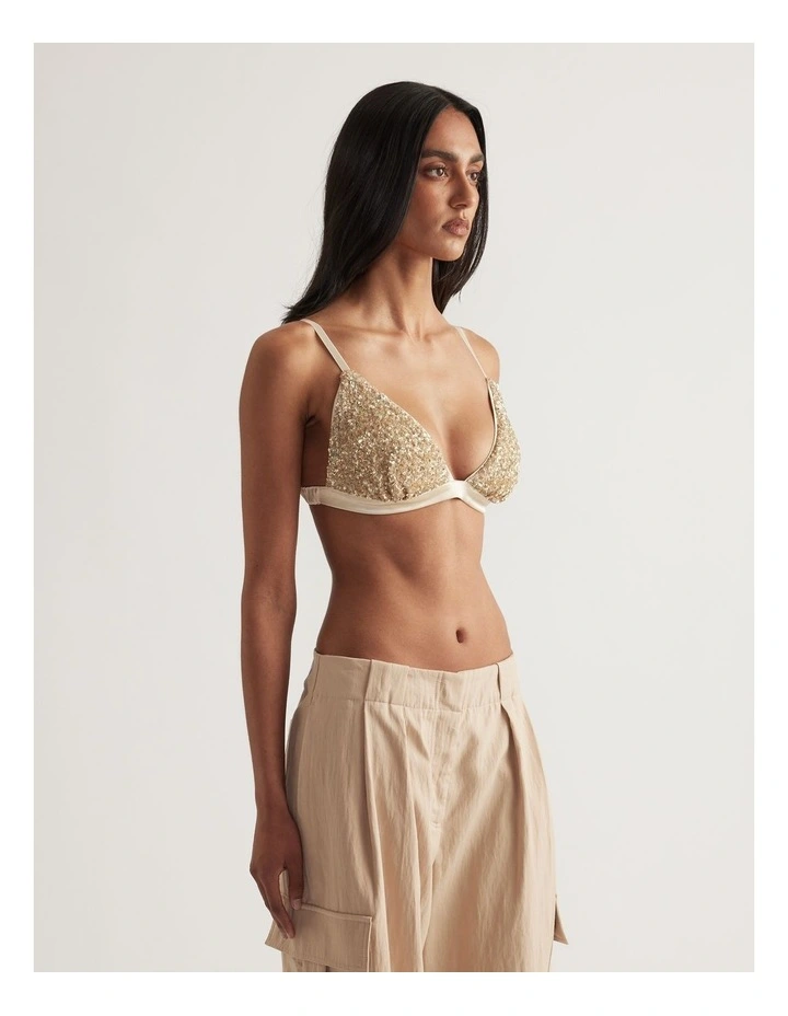 Eva Sequin Bralette image 4