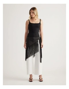 Issy Thin Strap Sculpt Tank