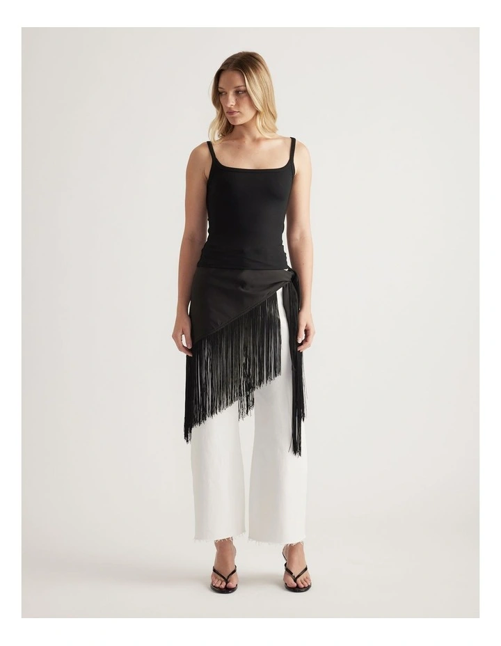 Issy Thin Strap Sculpt Tank image 1