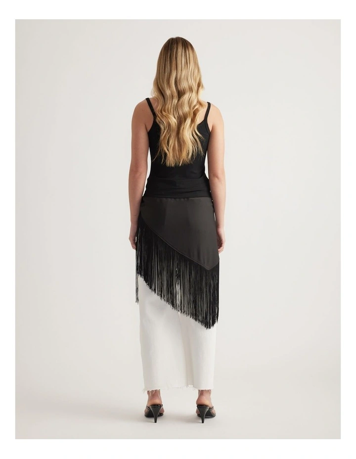 Issy Thin Strap Sculpt Tank image 2