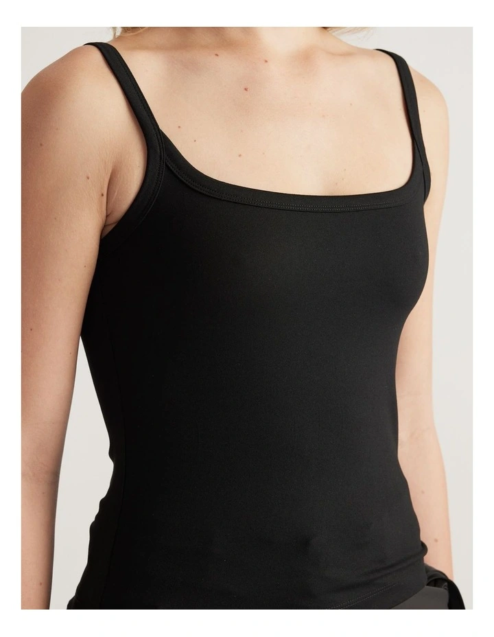 Issy Thin Strap Sculpt Tank image 3