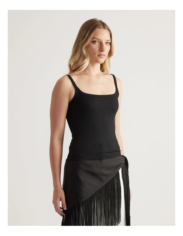 Issy Thin Strap Sculpt Tank image 4