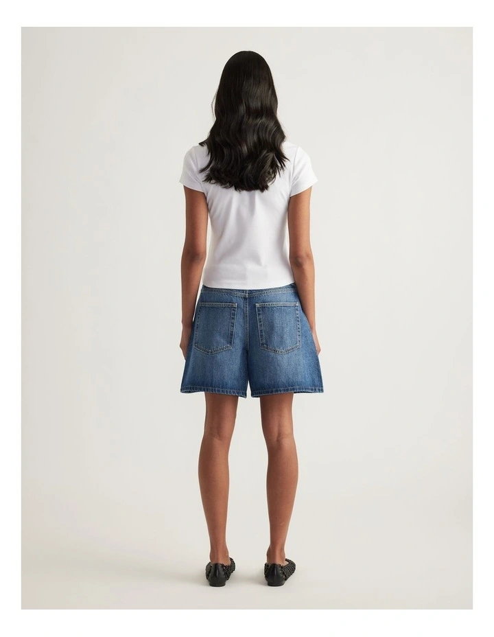 Flynn Fitted V Neck Tee image 2