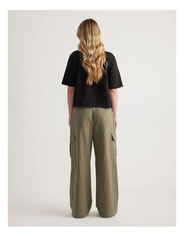 Allegra Cropped Boxy Tee image 2