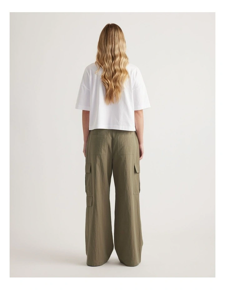 Allegra Cropped Boxy Tee image 2