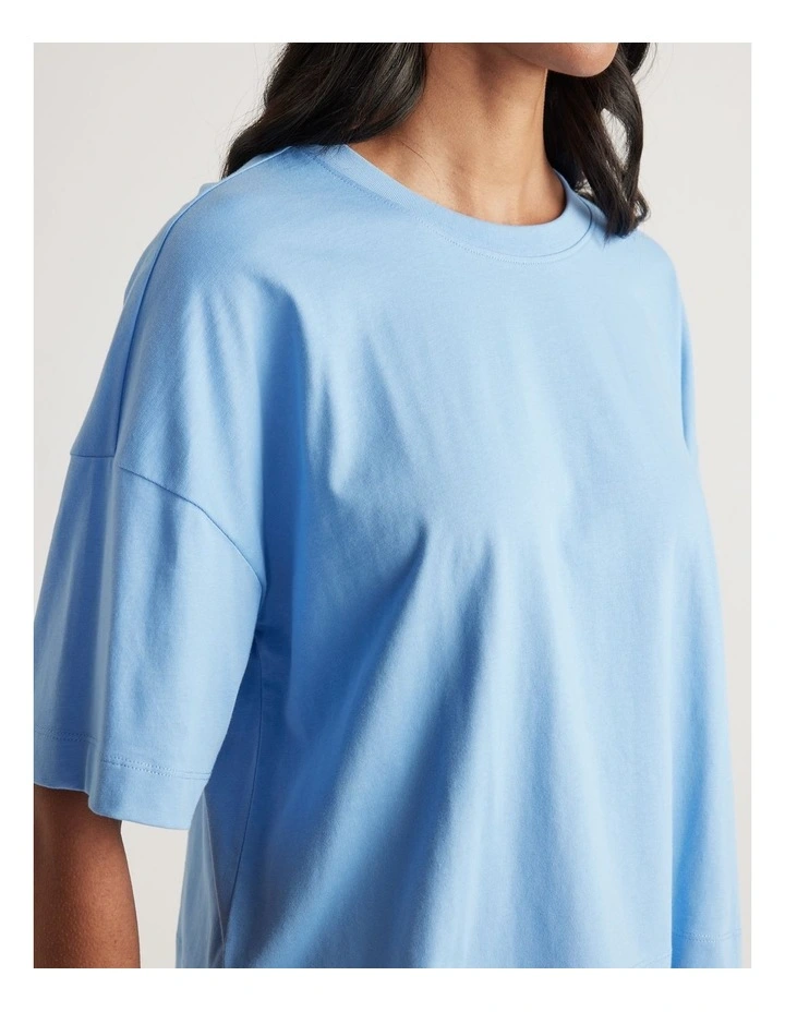 Allegra Cropped Boxy Tee image 3