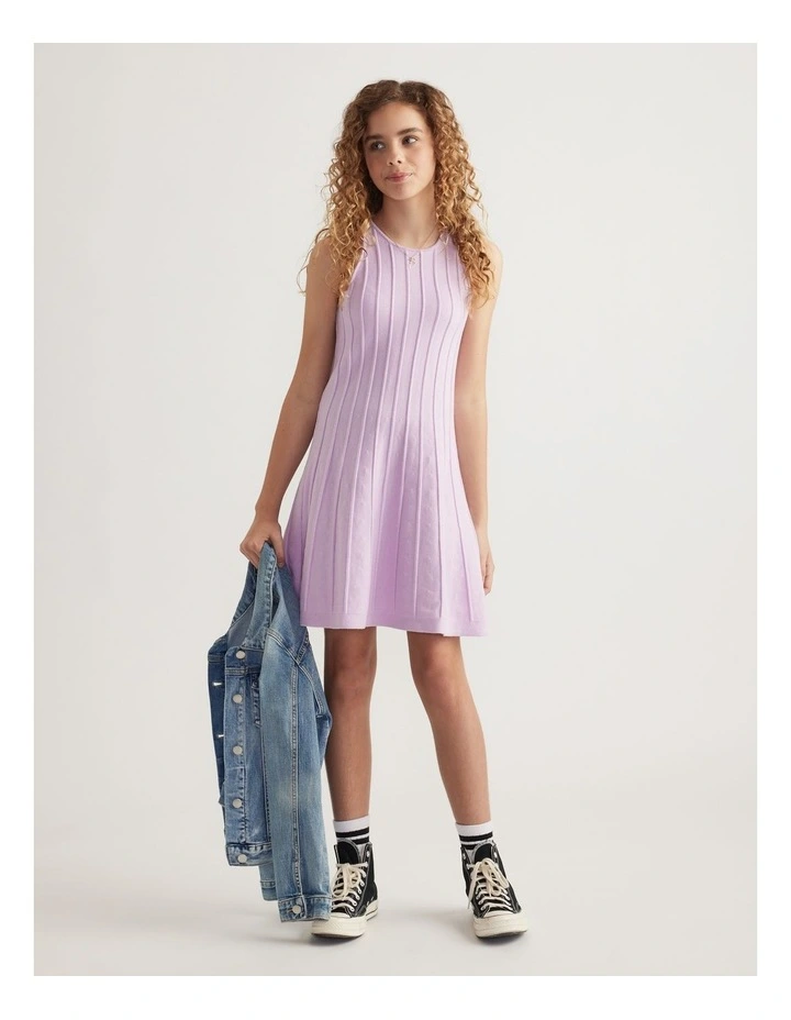 Girls Pippa Knit Dress image 1