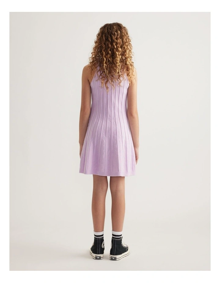 Girls Pippa Knit Dress image 2
