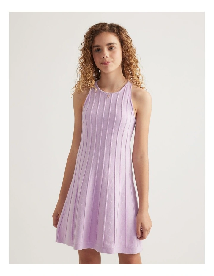 Girls Pippa Knit Dress image 4