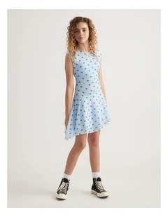 Girls Willow Asymmetric Dress
