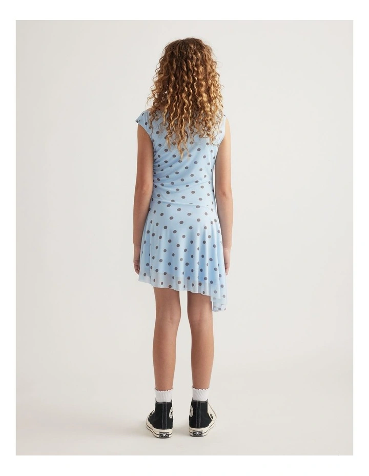 Girls Willow Asymmetric Dress image 2