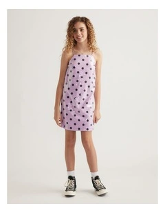 Girls Poppy Sequin Mini Dress