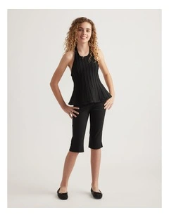 Girls Pip Halter Neck Top