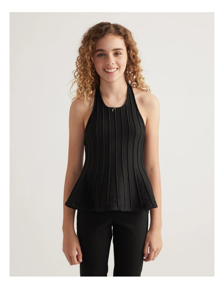 Girls Pip Halter Neck Top image 4