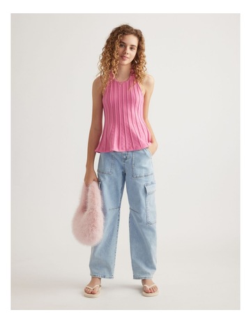 BRIGHT PINK colour