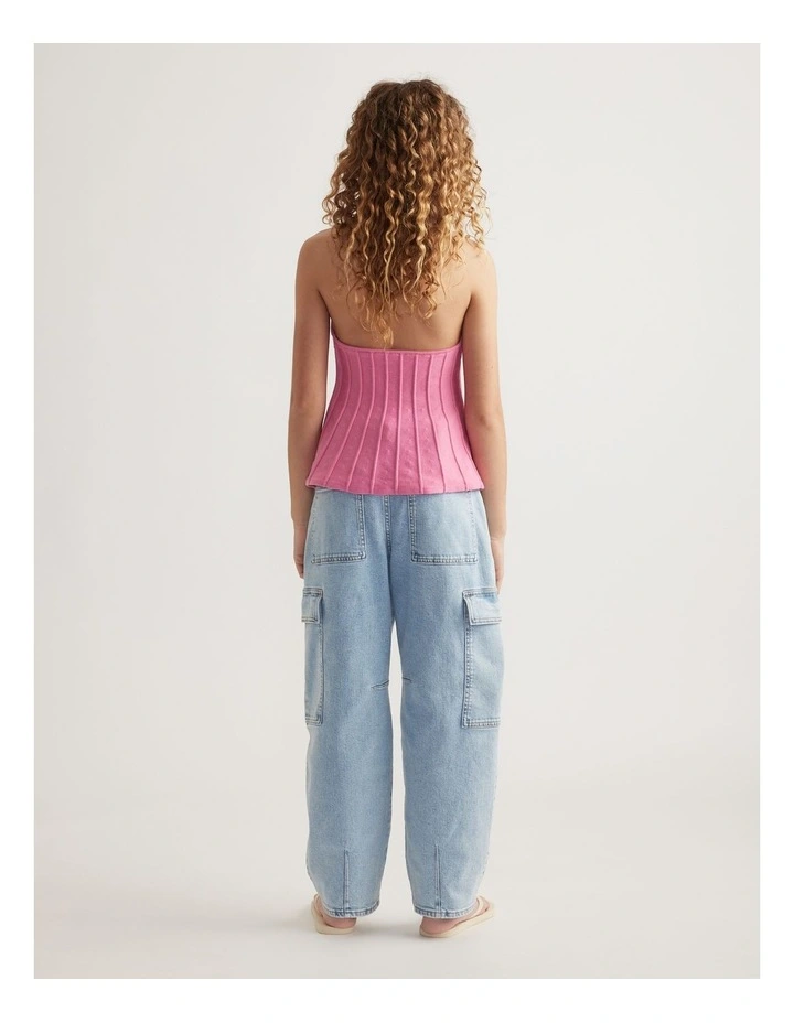 Girls Pip Halter Neck Top image 2
