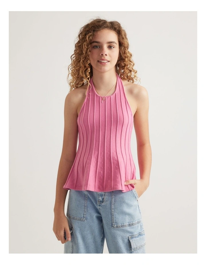 Girls Pip Halter Neck Top image 4