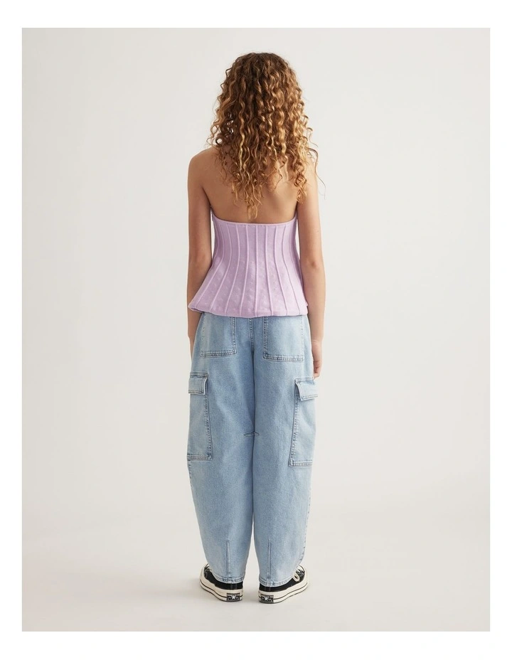 Girls Pip Halter Neck Top image 2