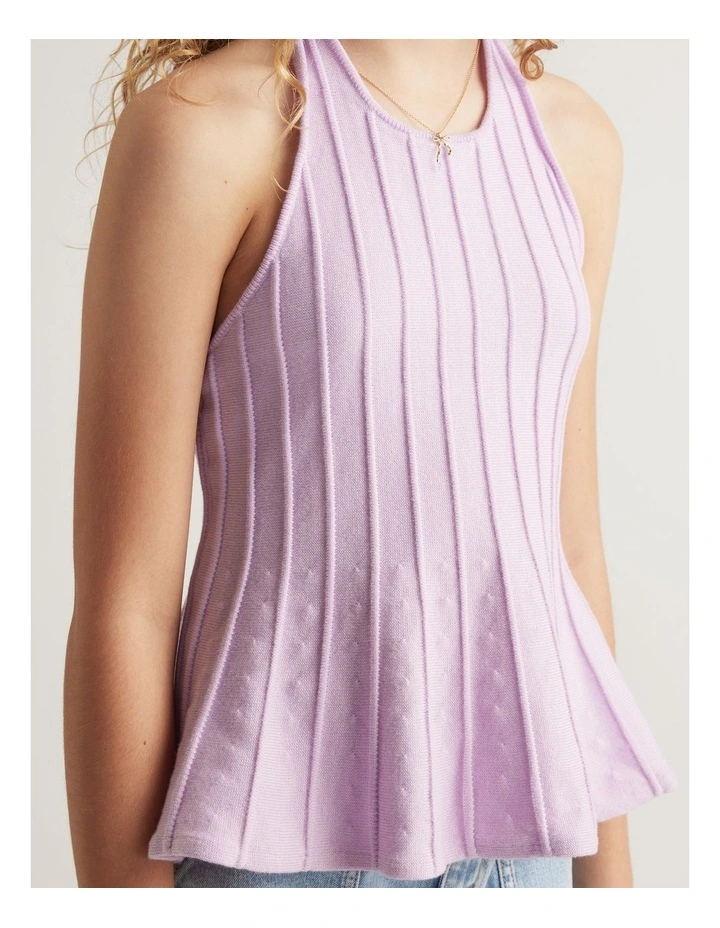 Girls Pip Halter Neck Top image 3
