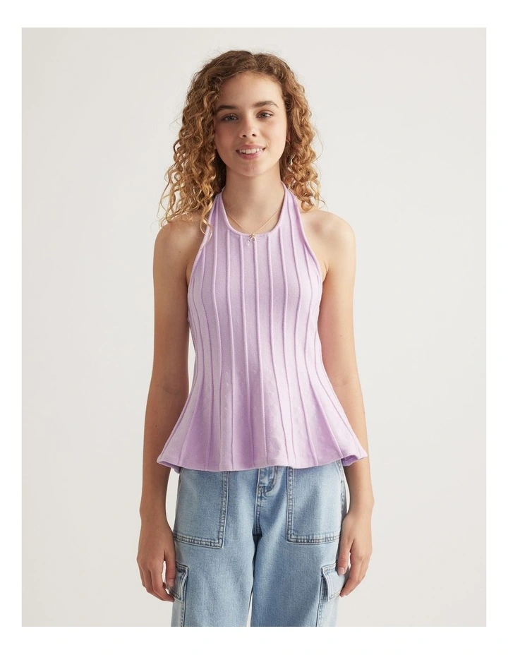 Girls Pip Halter Neck Top image 4