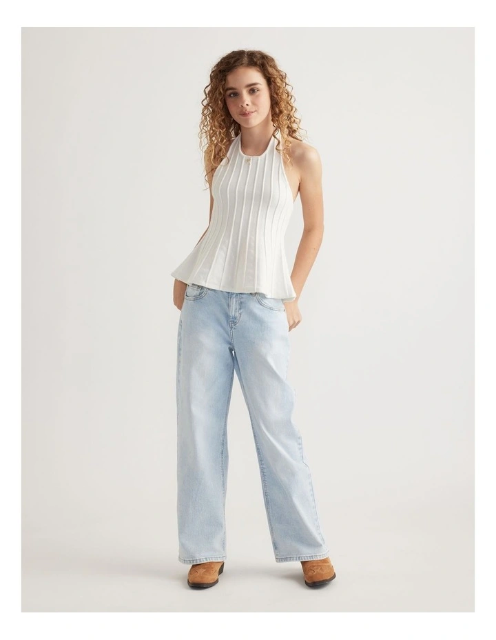 Girls Pip Halter Neck Top image 1