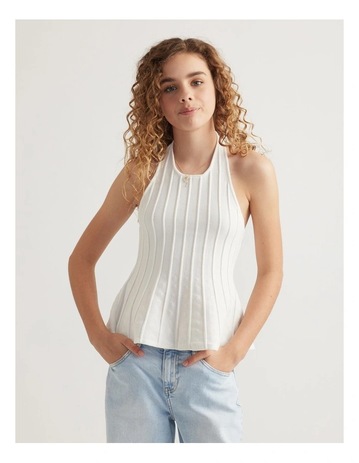 Girls Pip Halter Neck Top image 4