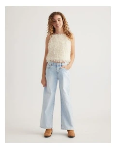 Girls Lily Party Top