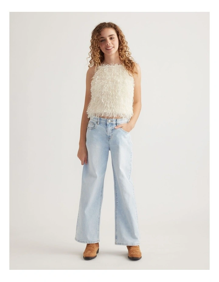 Girls Lily Party Top image 1