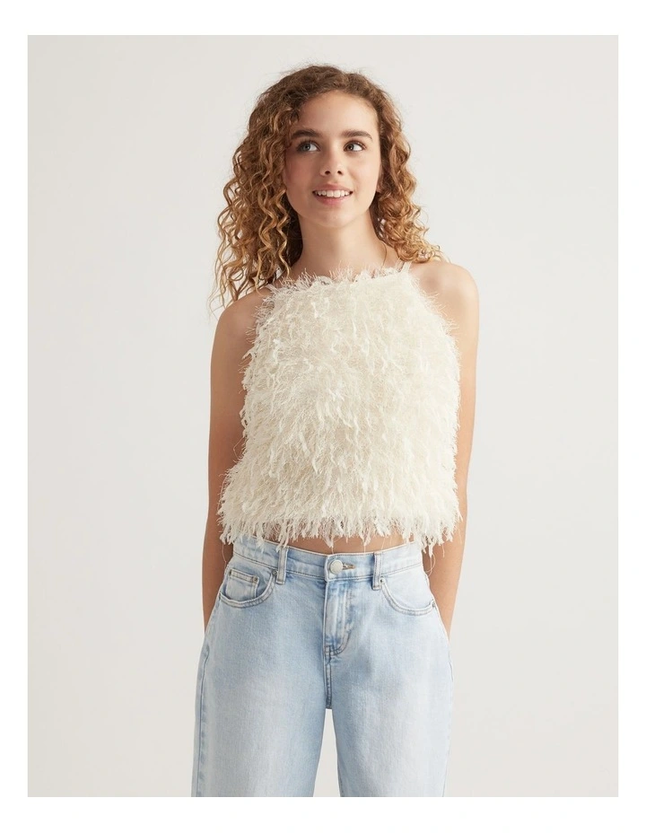 Girls Lily Party Top image 4