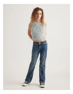 Girls Lily Party Top