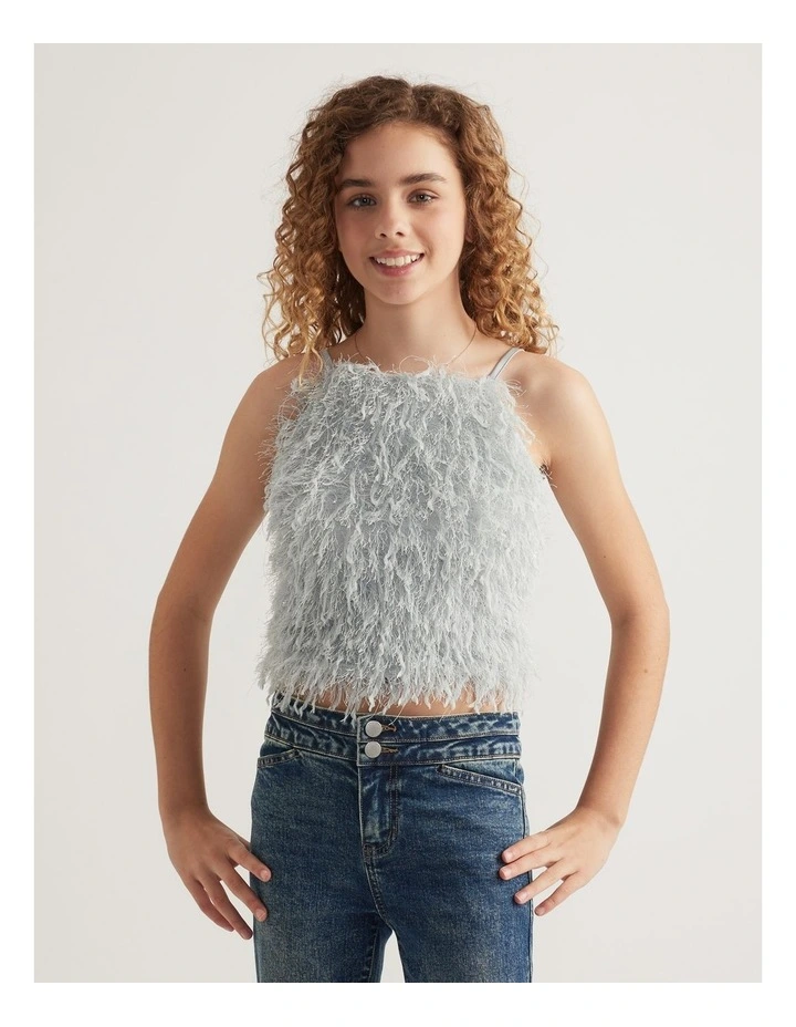 Girls Lily Party Top image 4