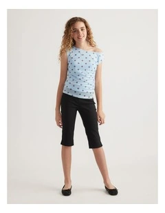 Girls Willow Asymmetric Top