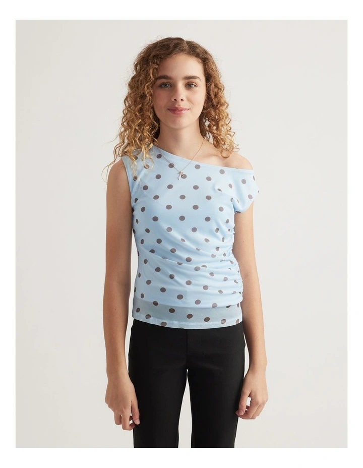 Girls Willow Asymmetric Top image 4
