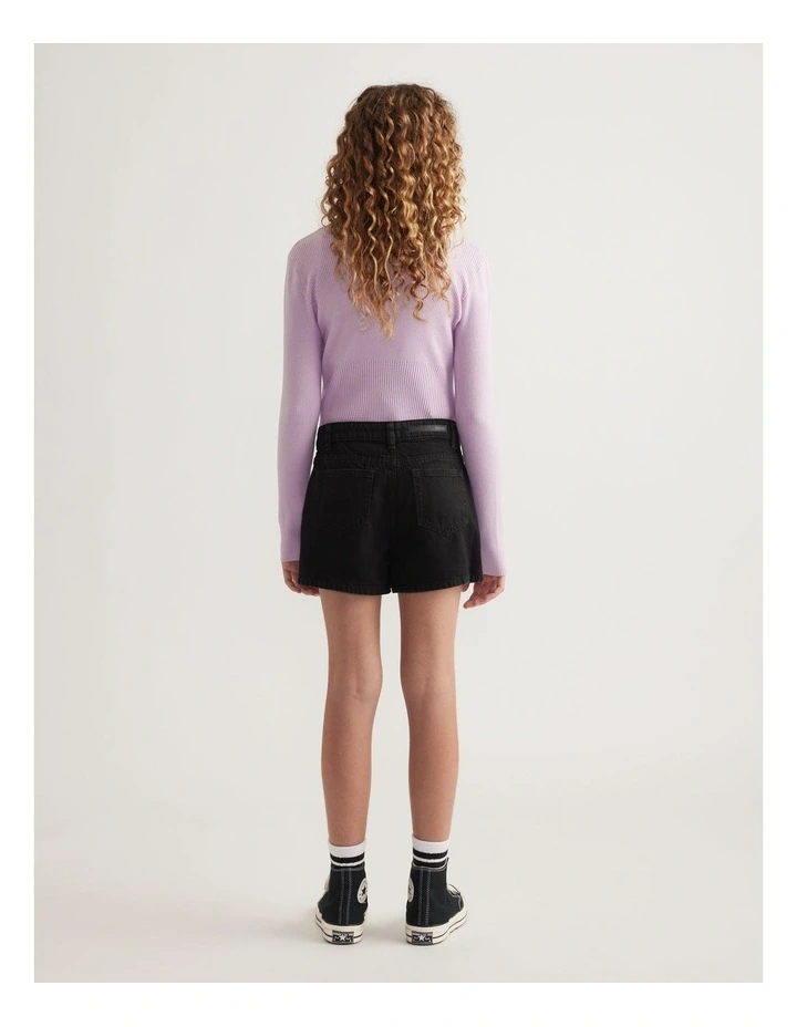 Girls Sarah Denim Skort image 2