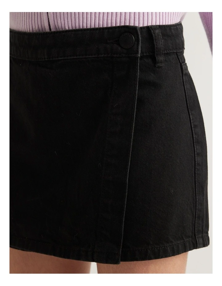 Girls Sarah Denim Skort image 3
