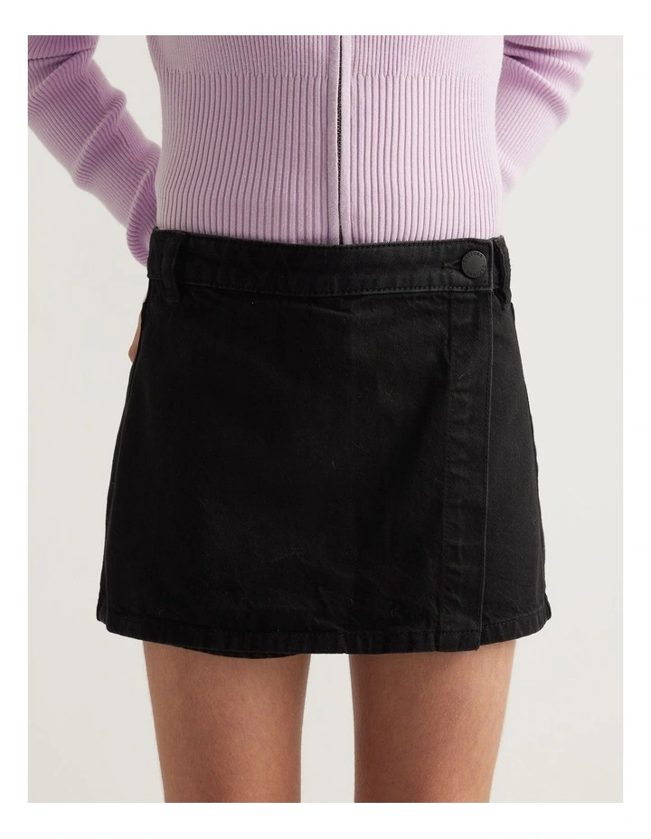Girls Sarah Denim Skort image 4