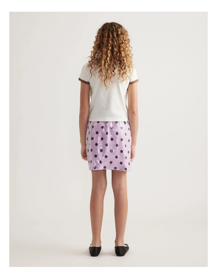 Girls Saint Tropez Ringer Tee image 2